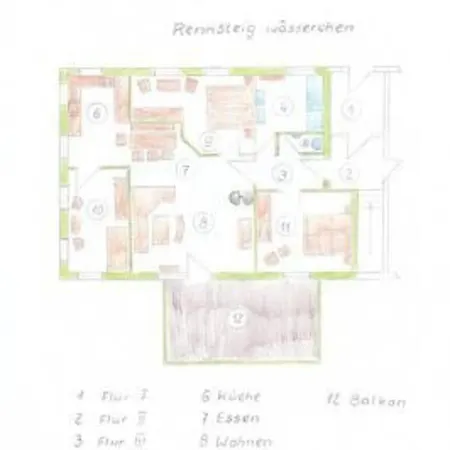Apartment Rennsteigwaesserchen By Interhome Brotterode-Trusetal